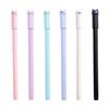 6pcs Cute Kitties Cat Pen Ballpoint Black Color Ink Writing Cartoon Stationery Office School A6925