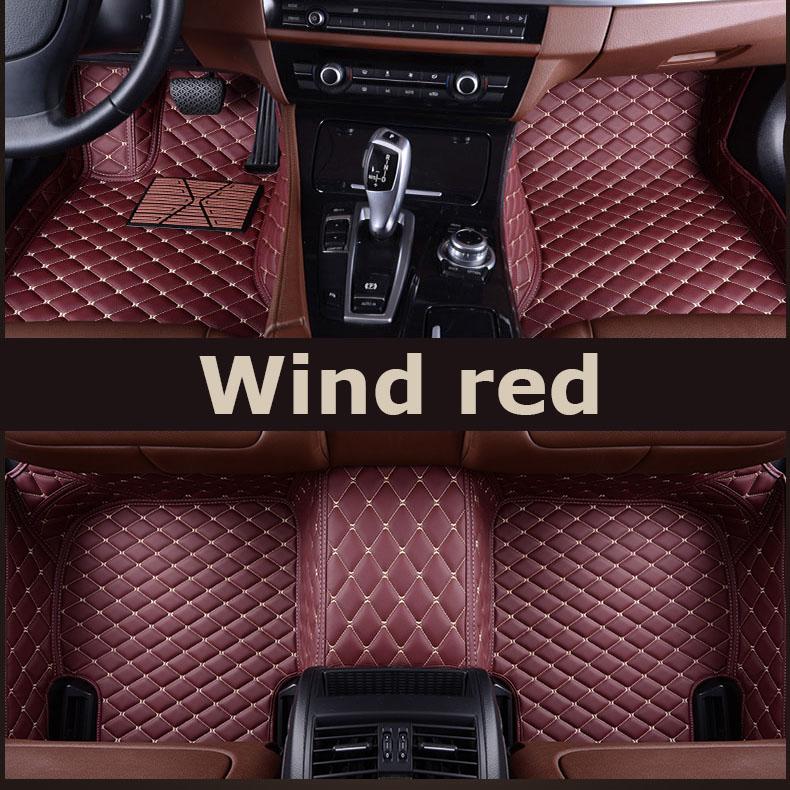 Автомобильные коврики для Toyota Corolla 2000-2022 лет, аксессуары для ног, автомобильные ковры