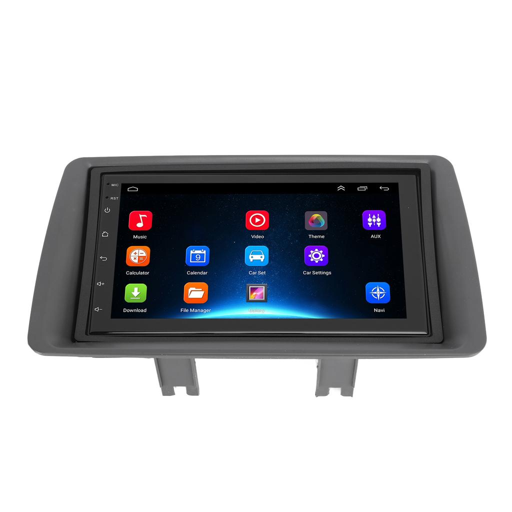 Автомобильная стереосистема 7 дюймов с сенсорным экраном Wi-Fi GPS-навигация Беспроводная Carplay для Android 12 Замена для