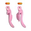 Chastity Cage Male Cock Cage Lock Honeycomb Design Comfortable Anti Masturbation Device Invisible Wear with Key 4 Adapters Ring