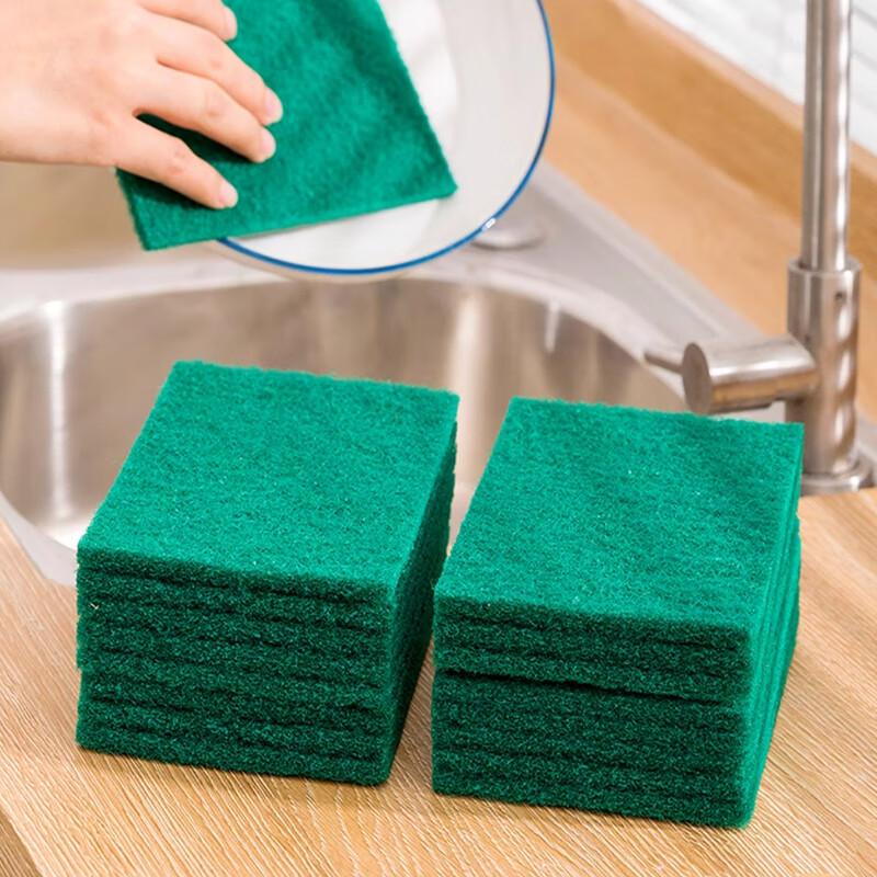 Толстые нетканые губки для мытья посуды Shengbilai
