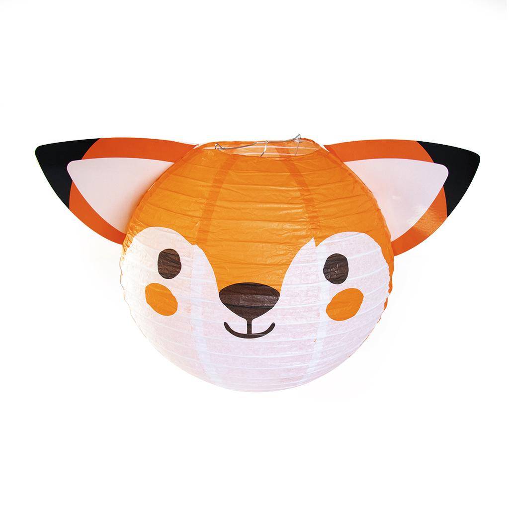 Animal Paper Lantern DIY Hanging Outdoor Lantern  Birthday Arrangement Forest Theme Jungle Party Atmosphere Decoration Safari