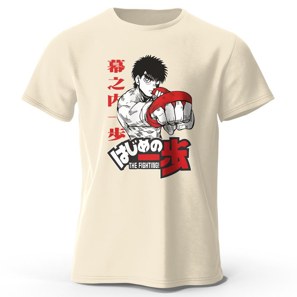 Unisexs New Summer T Shirt Japanese Cartoon Boxing Gym Print Anime Graphic Tees For Unisex Unisex Tops