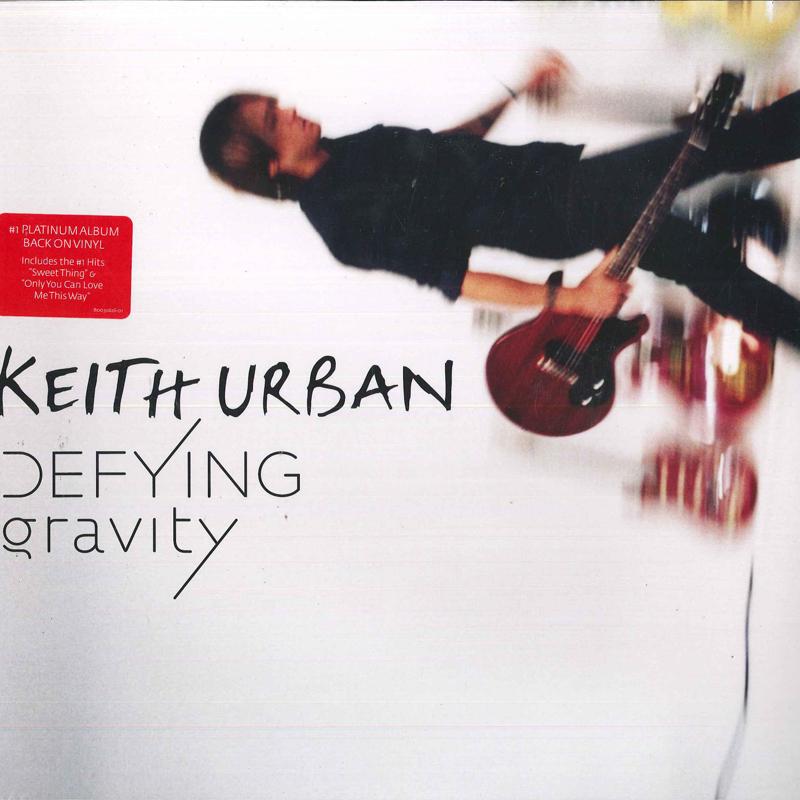 Виниловая пластинка KEITH URBAN - Defying Gravity B003062601 Capitol Records 2019 США Рок