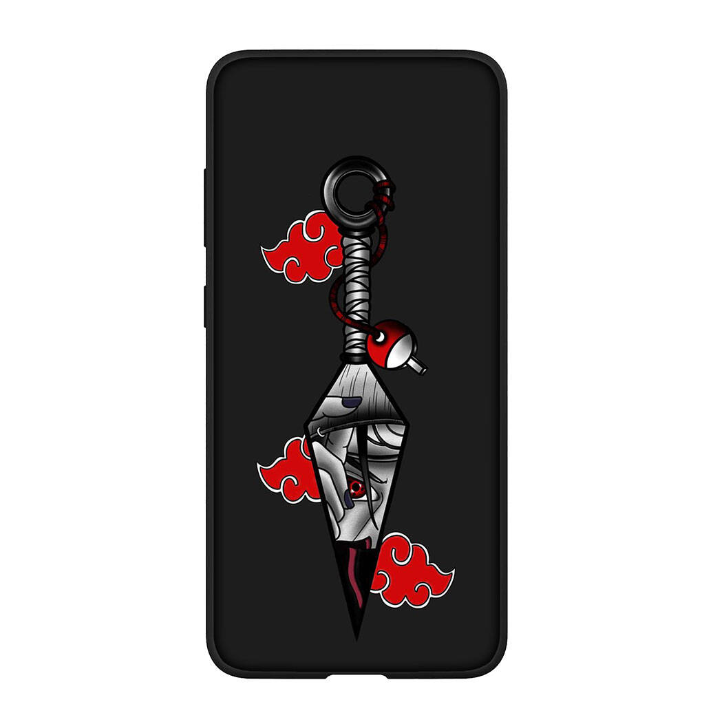 Phone Case for Samsung Galaxy S25 S23 S24 Ultra FE Plus A05 A06 A15 A16 A36 A37 A35 A54 A55 A56 A57 A25 A26 A53 A17 Comics Narutos Itachi Uchiha Cover