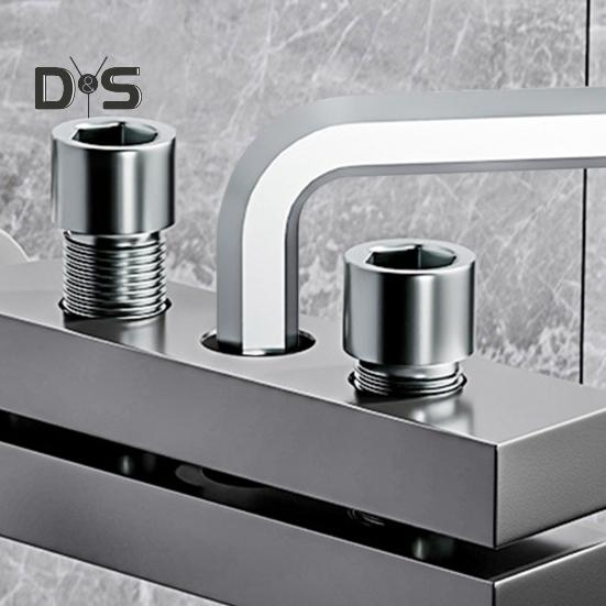 Набор для извлечения сорванных винтов, высокая твердость, широкое применение, простой в использовании, портативный набор для извлечения поврежденных винтов, набор для извлечения болтов