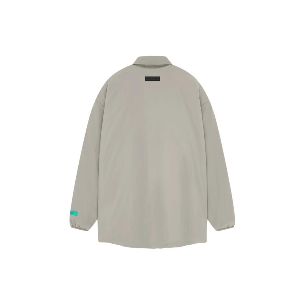 Fear of God Essentials Нейоновая куртка-рубашка Мужская верхняя одежда Серый 202SP244495F