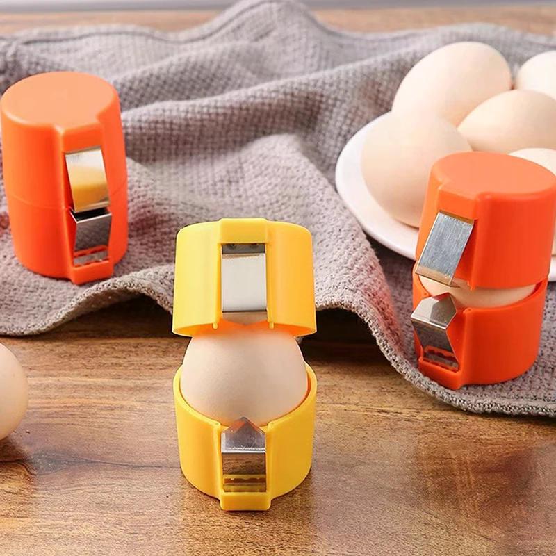 Сепаратор для яичной скорлупы, ручной открывалка для яиц, бытовой инструмент для резки яиц, портативный инструмент для разбивания яиц для домашней кухни, выпечки