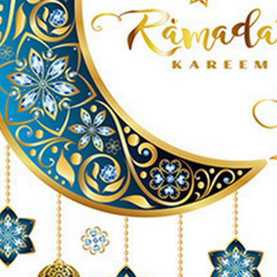 Наклейка-фонарь с синей луной, звездой, водонепроницаемая, съемная, из ПВХ, для гостиной, спальни, офиса, стены искусства, фестивальная наклейка, праздничное украшение