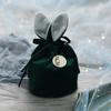 Velvet Rabbit Ear Wedding Candy Bags