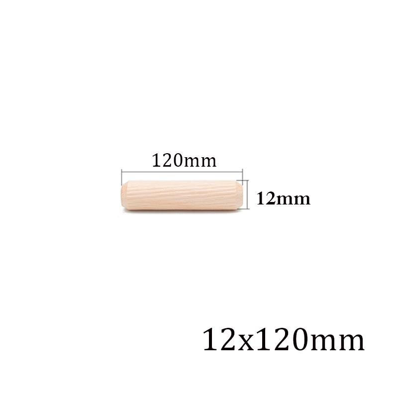 100/50 шт. Дюбель для деревообработки, штифты для рукоделия, набор стержней, мебельный штифт, штифт для деревянного шкафа, ящика, круглая рифленая древесина