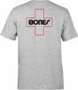 Powell Peralta BONES SWISS OUTLINE POCKET Skateboard T Shirt ASH GREY Unisex T-Shirt