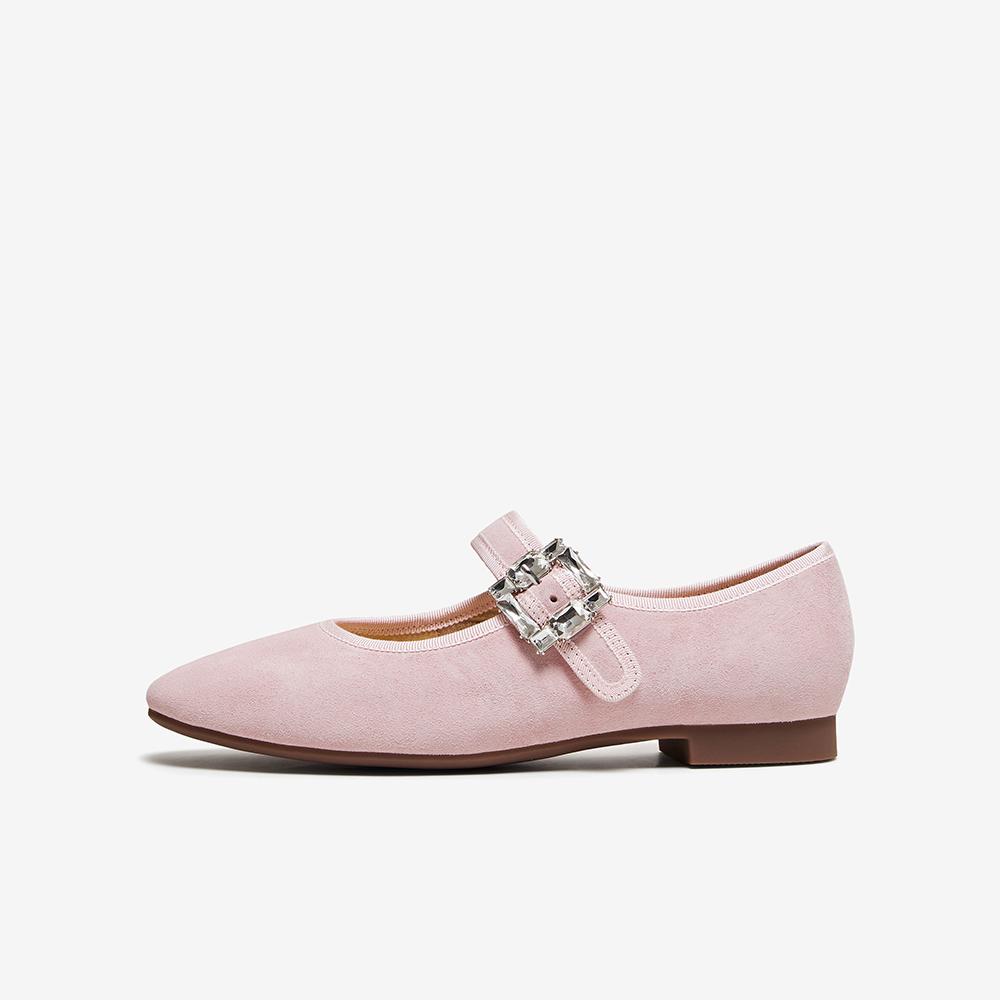 Best Picture 26 Autumn Mary Jane Shoes Fashion Trend Retro Shallow Mouth Women's Single Shoes C3639CQ6