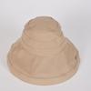 LALA Linen Wide Hat - Beige