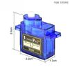 1/3 шт. 5 В 180°/360° Цифровой сервопривод RC Автомобиль Роботизированная рука Arduino Стартовый DIY Проект SG90 9G Микро Сервомотор