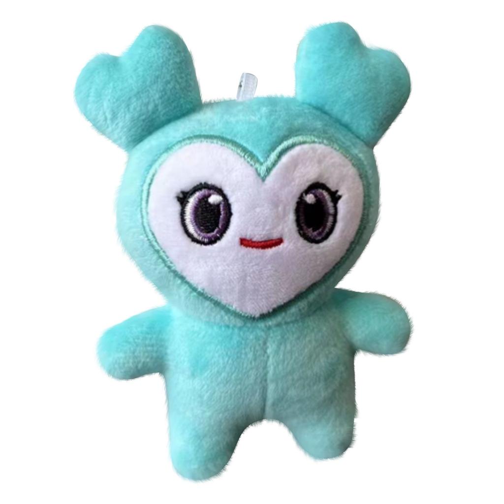 Симпатичные периферийные плюшевые игрушки-куклы, креативные декоративные украшения