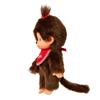 Sekiguchi Monchhichi Премиум Стандарт Маленькая Коричневая Девочка 251094 В21,5 x Ш13 x Г7,5см