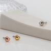 (1+1) Fashion Mini Heart Piercing One Side Sale