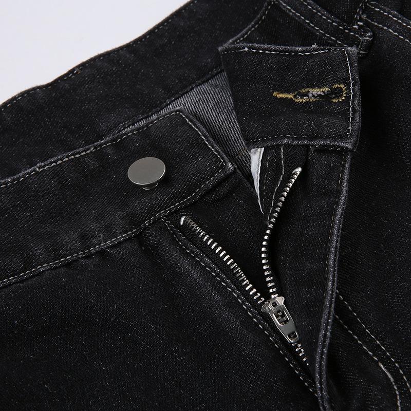 Уличная одежда, джинсы оверсайз, женские мешковатые джинсы с высокой талией, широкие джинсовые брюки-карго Harajuku Y2k, винтажные джинсы для мам