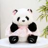 Adorable Plush Princess Panda Toy Ultra Soft Stuffed Animal Ideal Gift For Girlfriend
