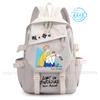 Рюкзак Jujutsu Kaisen Аниме Mochila Для Мальчиков Девочек Школьная Сумка Сумки Для Ноутбука Годжо Сатору Мультяшная Модная Для Путешествий На Открытом Воздухе Книжная Сумка Подарок