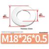 Jin Juntai Толстая и тонкая плоская шайба из нержавеющей стали, круглая M10-M36