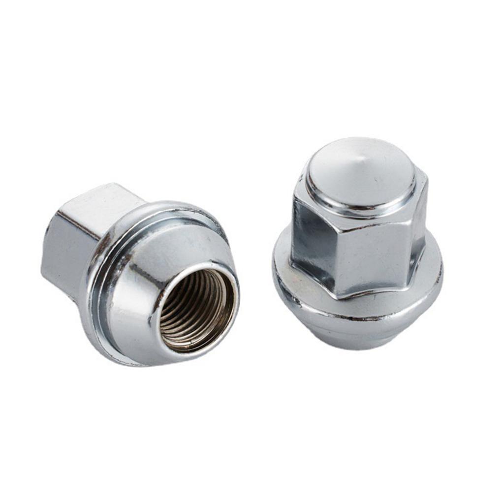 M14x1.5 Wheel Lug Nuts for Ford Mustang Edge Taurus for 2013 Dodge Durango High Strength Steel Hub Bolts 5/10pcs Anti-Rust