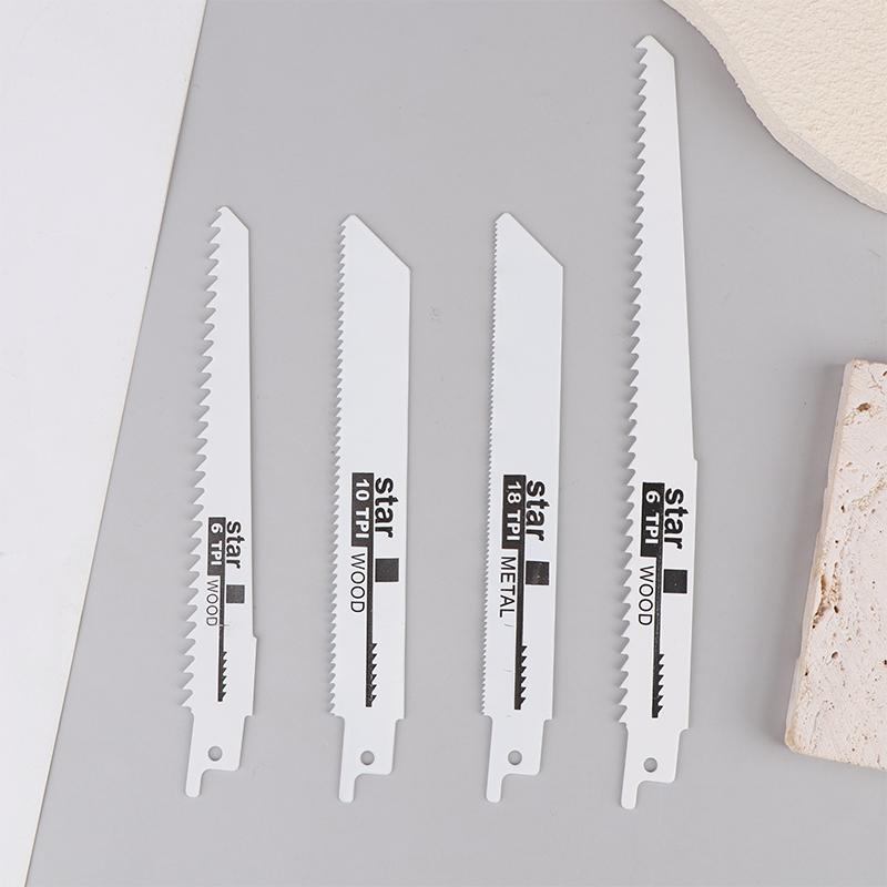 Универсальное лезвие для сабельной пилы по дереву и металлу для DIY и профессионального использования, с крупными и мелкими зубьями