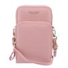 Baellerry Womens Wallet Pu Leather Large Capacity Zipper Crossbody Phone Bag For Daily Use