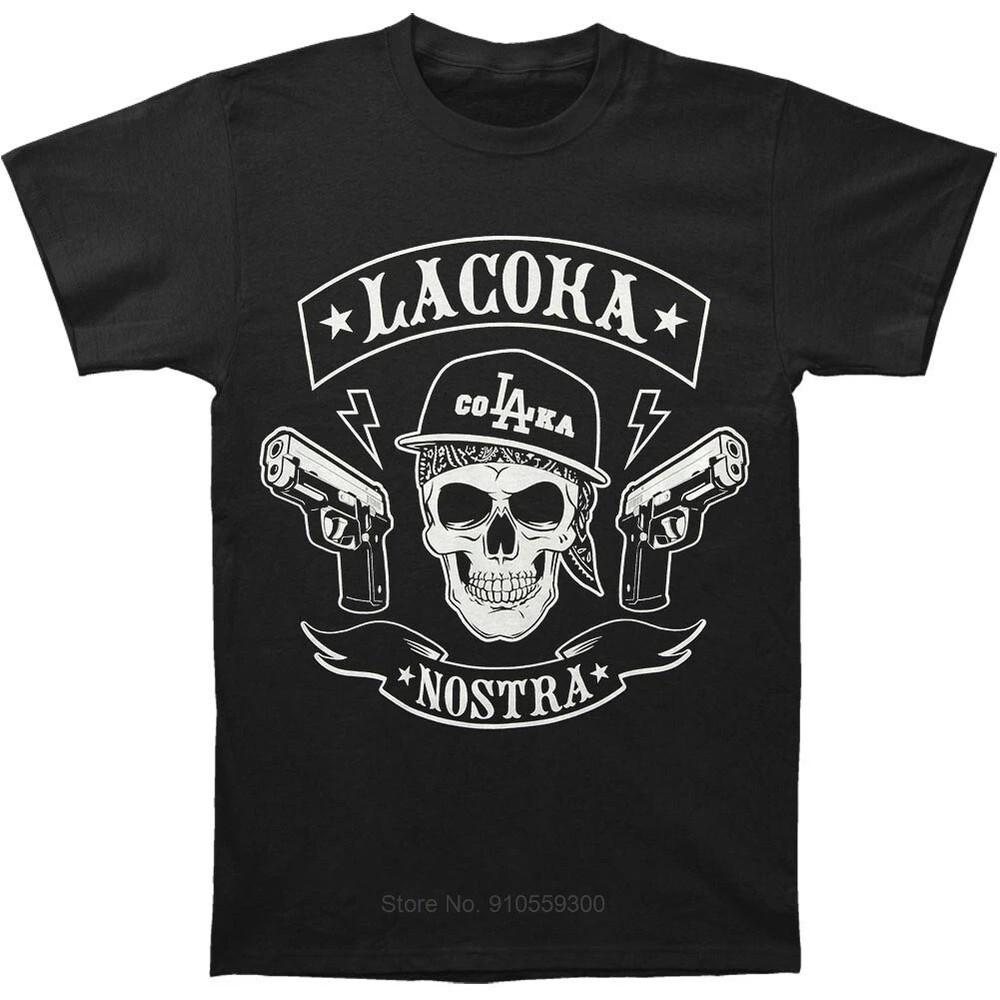 LA COKA NOSTRA Ill Bill Некро Рэп Бруклин Футболка M3XL Унисекс Футболка