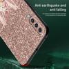 Letter Pink Shiny Phone Case For Samsung Galaxy A56 A36 A26 A34 A17 A16 A06 A14 A12 A54 A72 A24 A22 A20e A52 A50 A40 A32 Cover