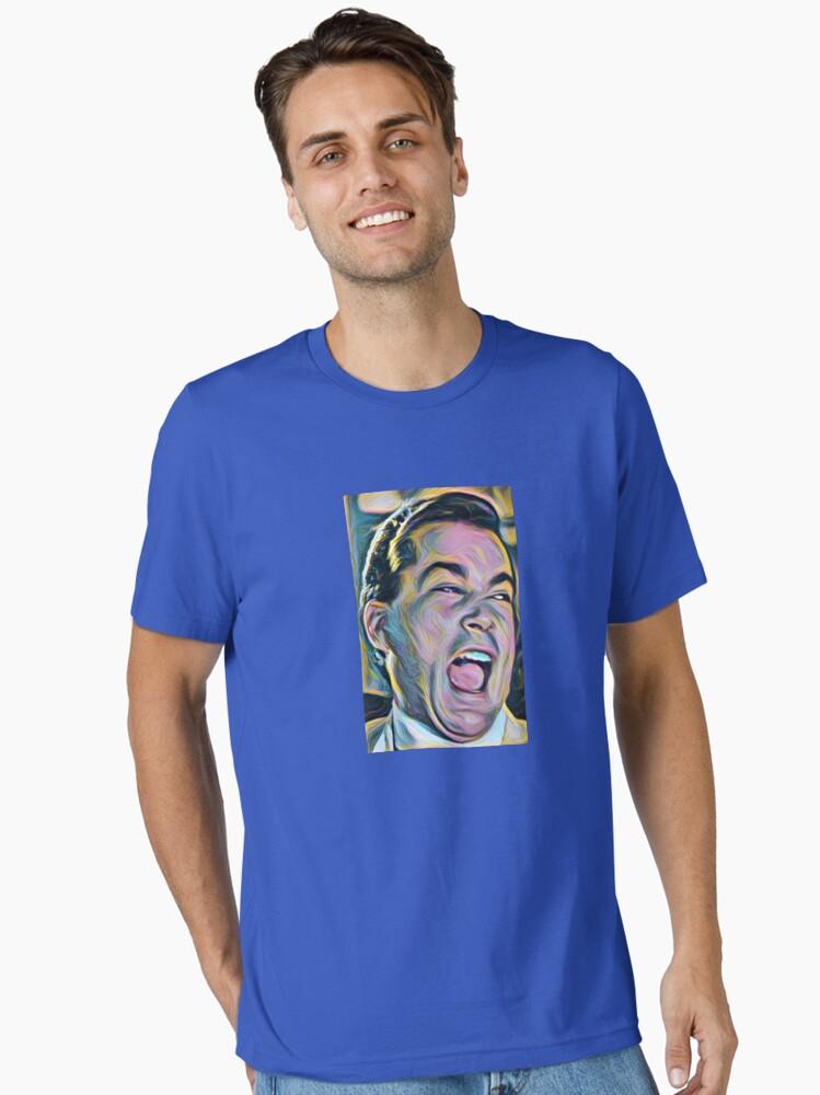 Goodfellas Ray Liotta Laugh mafia gangster movie Goodfellas painting Essential T-Shirt