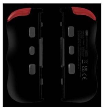 Геймпад Lexip Twinpads x Game of Thrones Targaryen Edition черный
