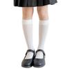 Comfortable Long Tube Socks for Girls Elastic Combed Cotton Stockings Comfortable Daily Wear for School Play  