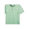 Polo Ralph Lauren Slim Fit Хлопковая однотонная рубашка поло с коротким рукавом Мужские топы Зеленый MNPOKNI1N821593-300