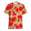 Летний топ с круглым вырезом и 3D-принтом с узором арбуза, модные повседневные мужские футболки с коротким рукавом