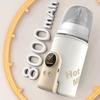 Milk Warmer Portable Baby Bottle Warmer with One-Button Control USB Rechargeable Wireless Milk Heater Intelligent Temperature Control Night Light