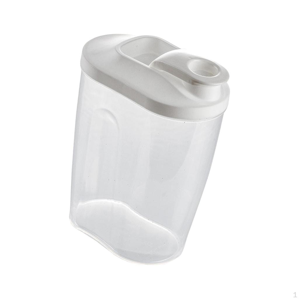 Контейнер для хранения пищевых продуктов, дозатор хлопьев, герметичный многоцелевой контейнер для специй, макаронных изделий, муки