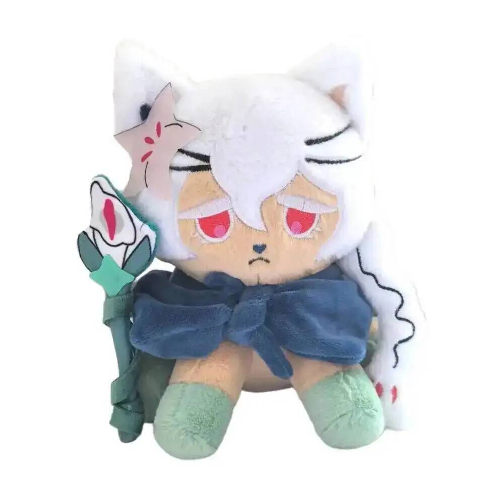 White Lily Cookie Plush Cookie Run Kingdom Shadow Milk Doll Millennial Tree Cookie Plush Red Velvets Plush Wind Archer Toy