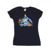 Womens/Ladies Lilo & Stitch Birds Cotton T-Shirt