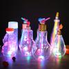 200To500Ml Clear Artificial Light Bulb Shaped Bottle Can Emit Light Drink Cup