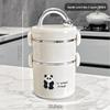 Изолированный ланч-бокс Boyiduo Panda из нержавеющей стали 304