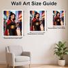 Disney Mulan Modern City Phone Diamond Paint Painting Art Kit Handmade DIY5D Home Decor Gift