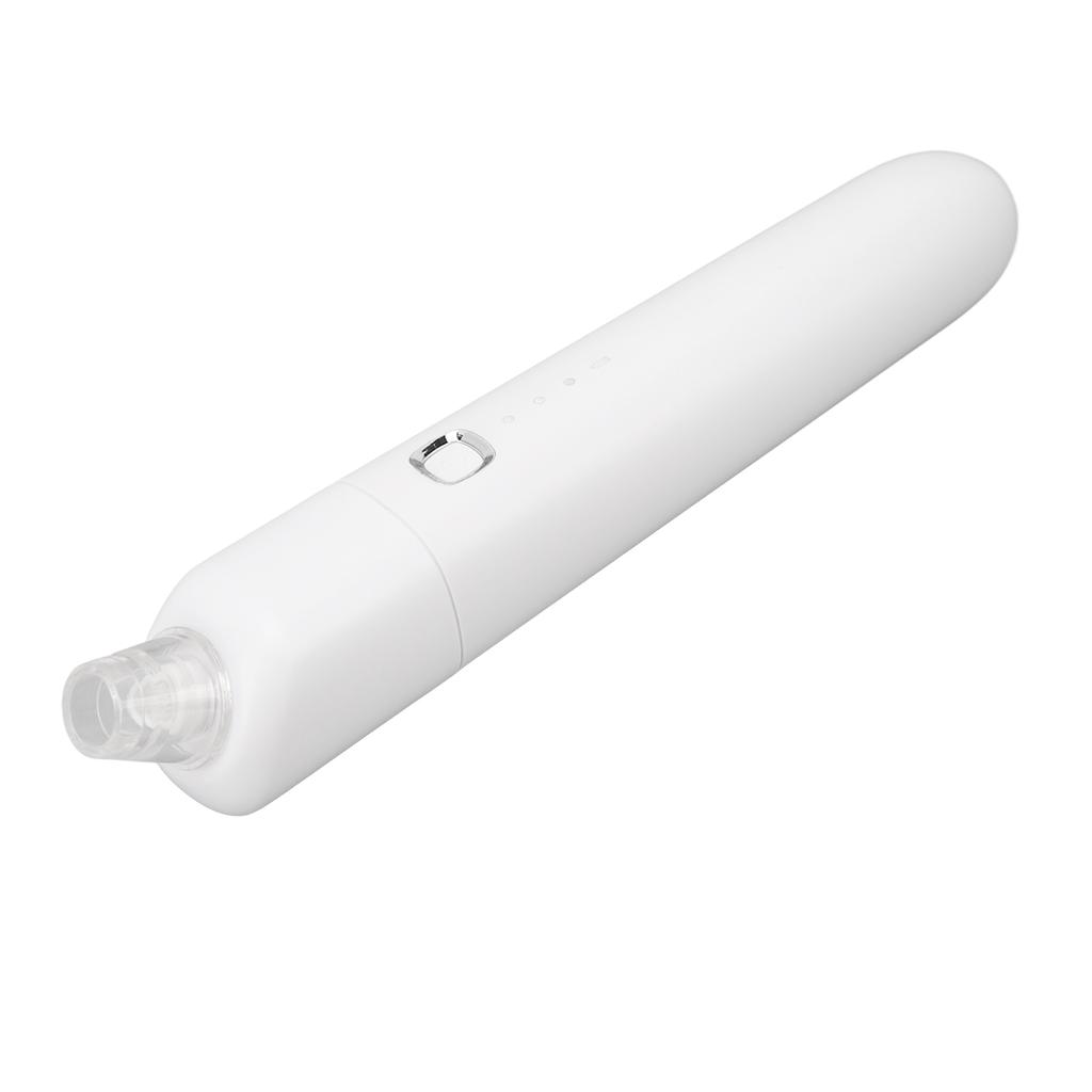 Вакуум для удаления черных точек, 3 уровня всасывания, глубокое очищение, электрический очиститель пор для лица с 4 сменными насадками