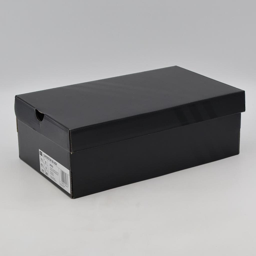 JP8529 adidas Originals Superstar 80 ADV Кристально-белый Теневой красный (Мужской)