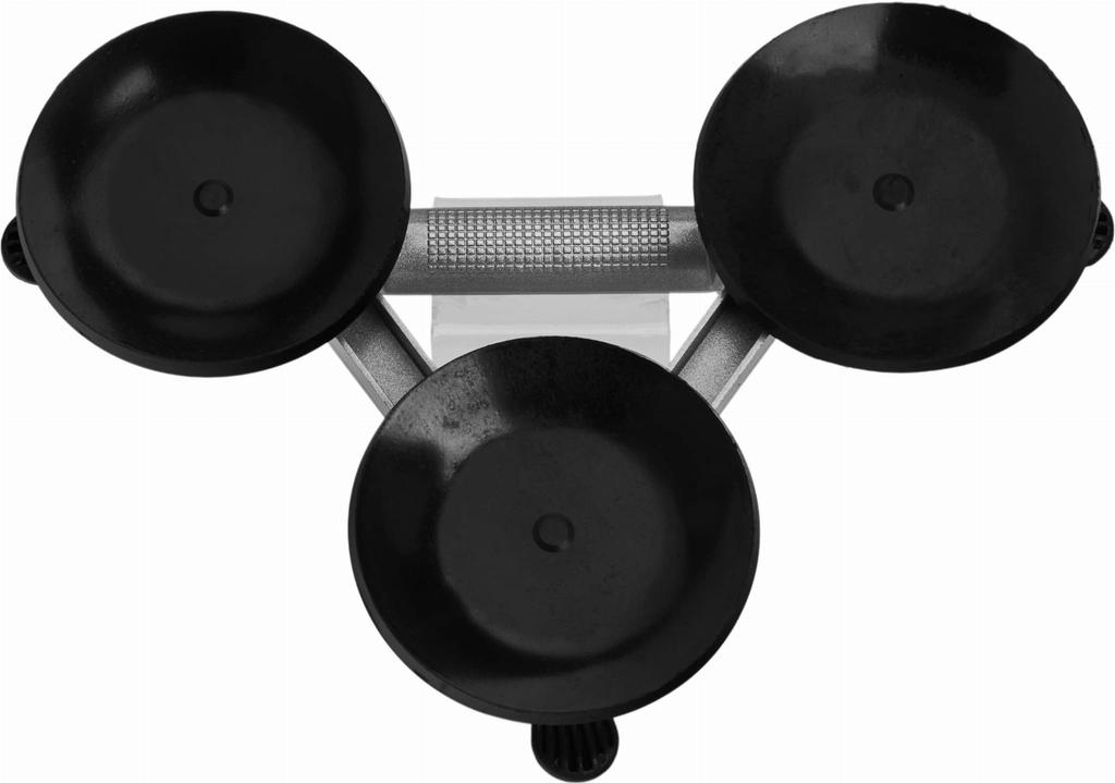 Suction cup for glass and panels 150kg KD10194