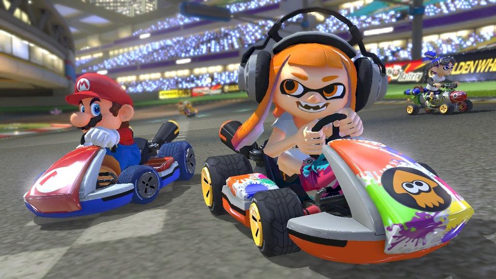Mario Kart 8 Deluxe Дополнительный пропуск на курсы Switch + -