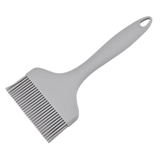 Масляная щетка для барбекю. Жаропрочная сплошная цветная пищевая гладкая поверхность. Кисть с длинной ручкой. Масло. Многоразовое подвесное отверстие. Щетка для соуса для барбекю. Кухонные принадлежности.