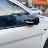 Для Mitsubishi ASX Outlander 2013-2018 Автомобильная наклейка Накладка на зеркало заднего вида Боковое зеркало Колпачок крыла Накладка на дверь Снаружи Задний вид Корпус Отделка Карбон