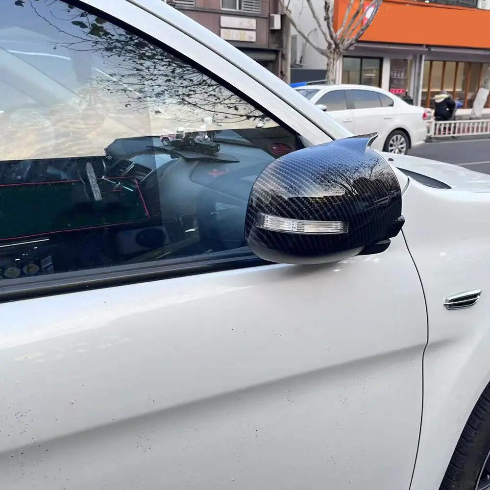 Для Mitsubishi ASX Outlander 2013-2018 Автомобильная наклейка Накладка на зеркало заднего вида Боковое зеркало Колпачок крыла Накладка на дверь Снаружи Задний вид Корпус Отделка Карбон